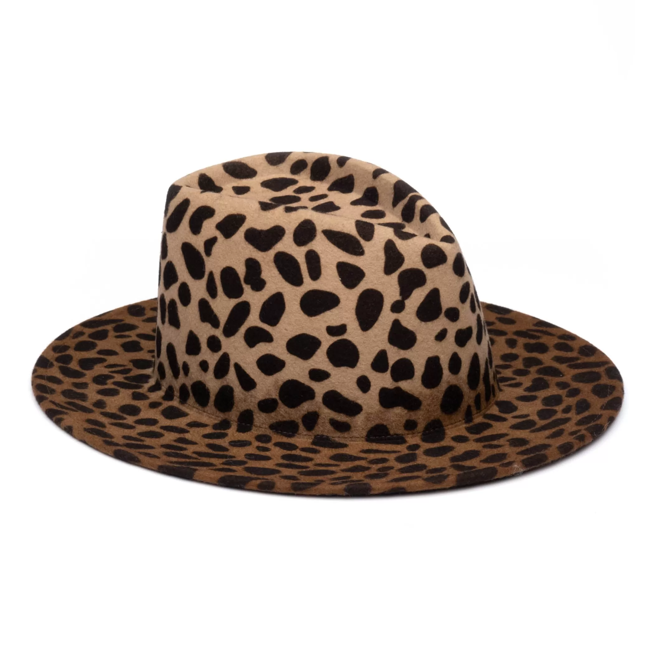 Shop Blaine In Leopard Women Fedora