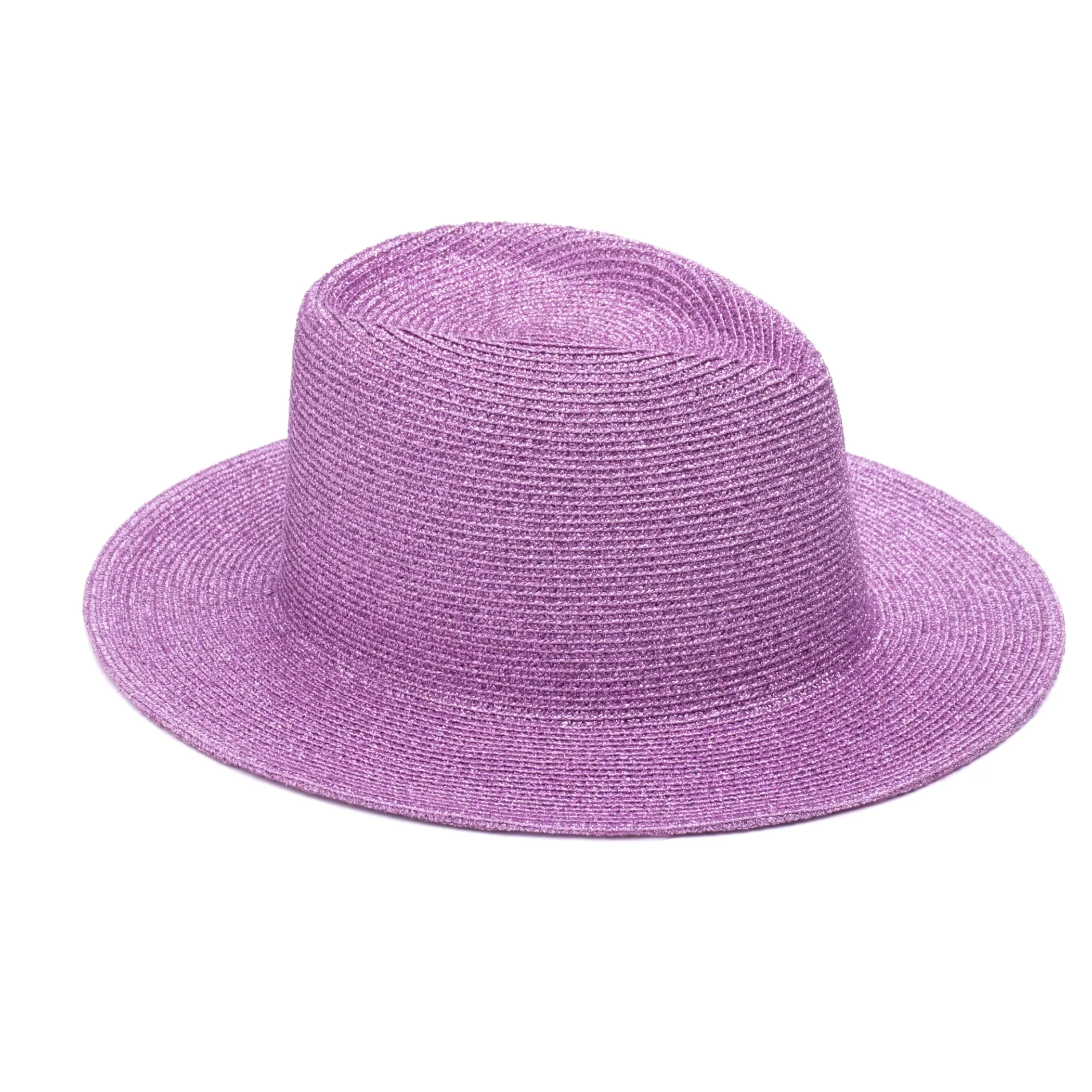 Cheap Blaine In Metallic Women Fedora