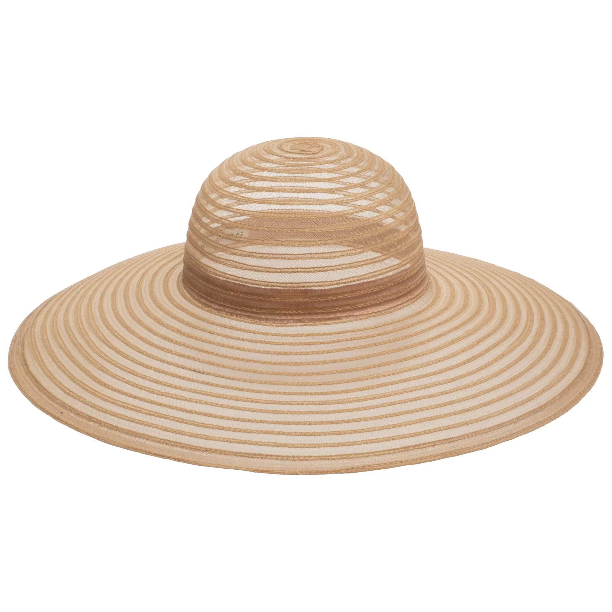 Fashion Bunny In Horsehair Women Sunhat