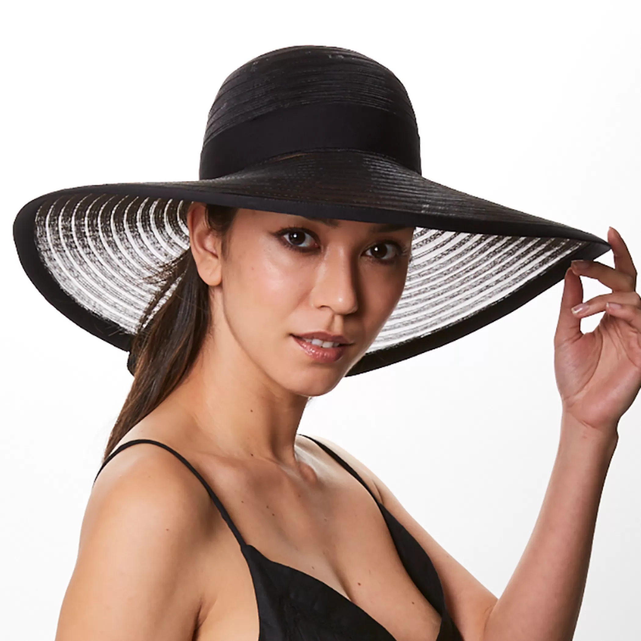 Hot Bunny In Horsehair Women Sunhat