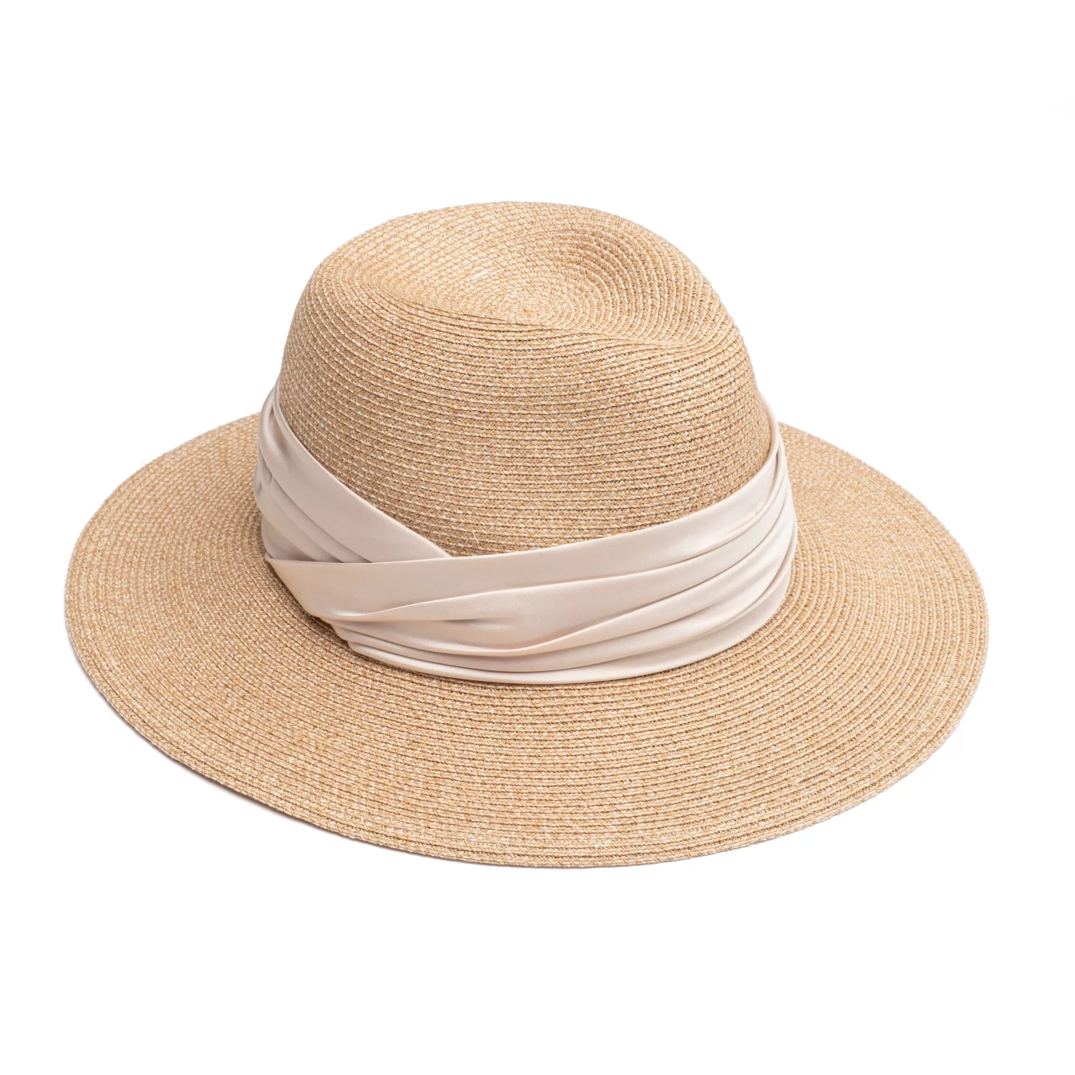 Sale Courtney In W/Cream Band Women Fedora