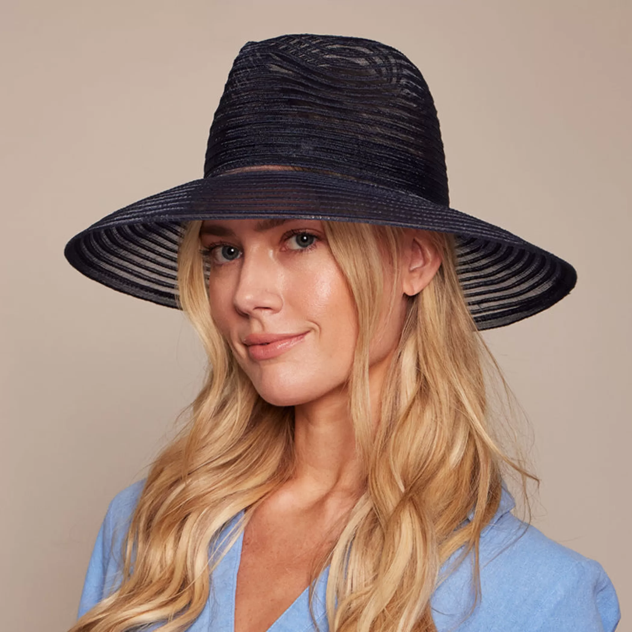 Outlet Emmanuelle In Horsehair Women Fedora