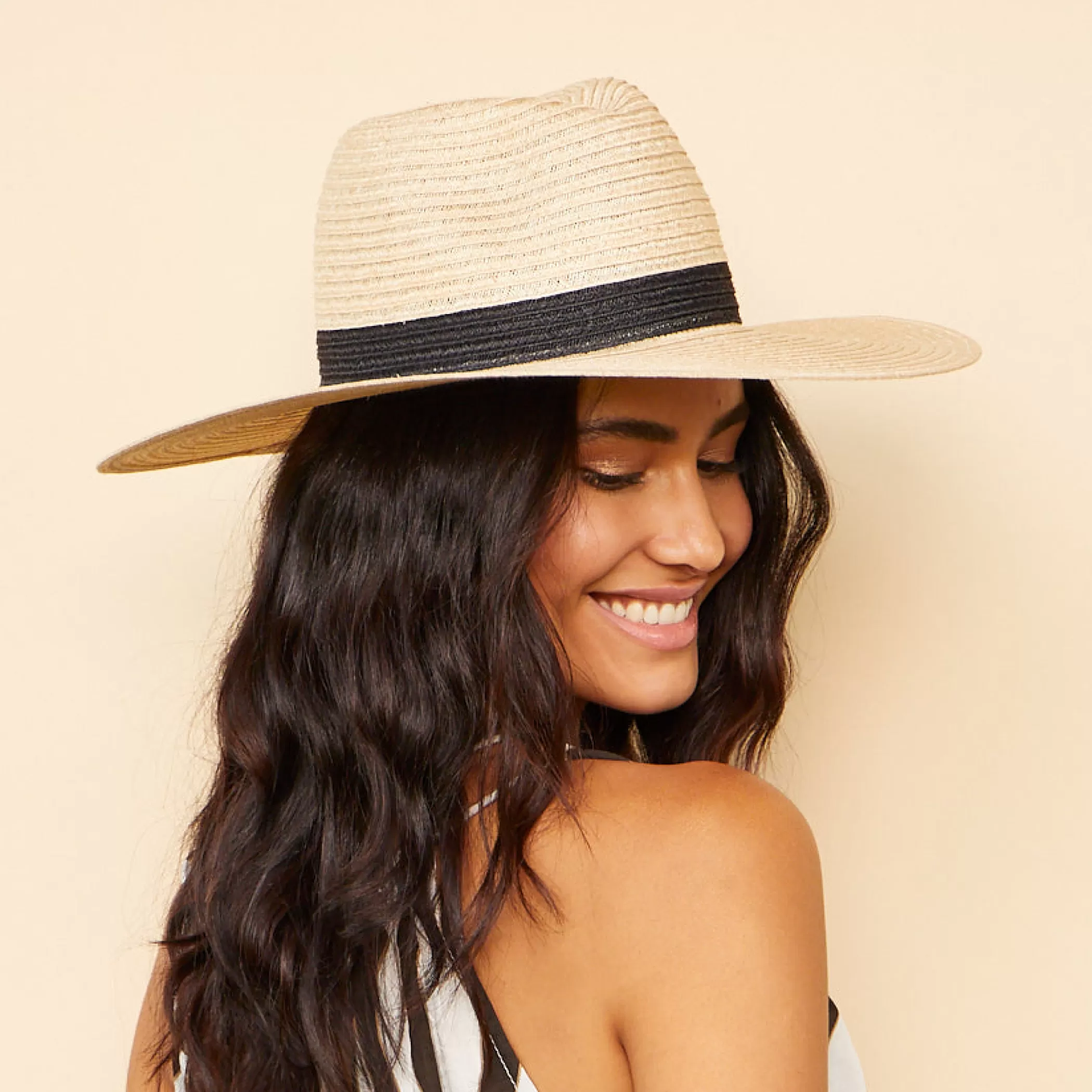 Best Sale Emmanuelle In Natural Women Fedora