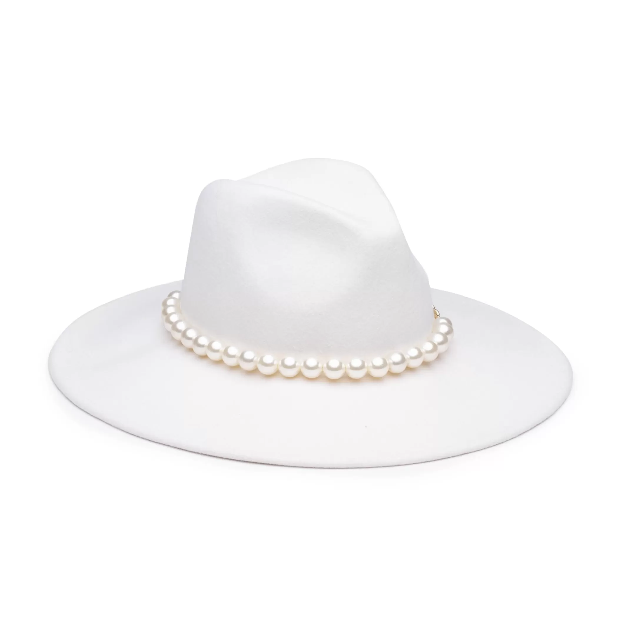 Flash Sale Emmanuelle In Winter W/Pearls Women Fedora