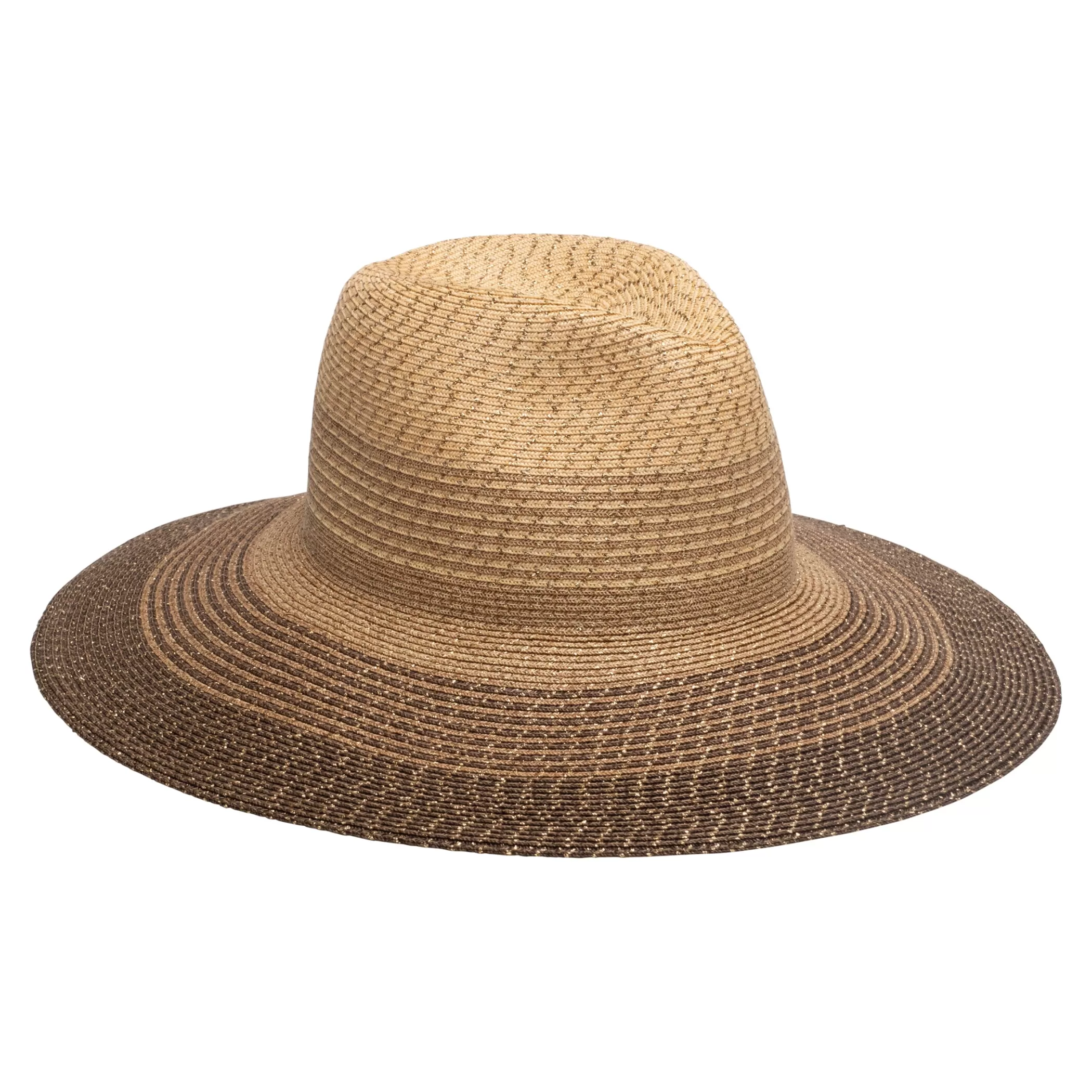 Shop Emmanuelle In/Camel/Chocolate Women Fedora