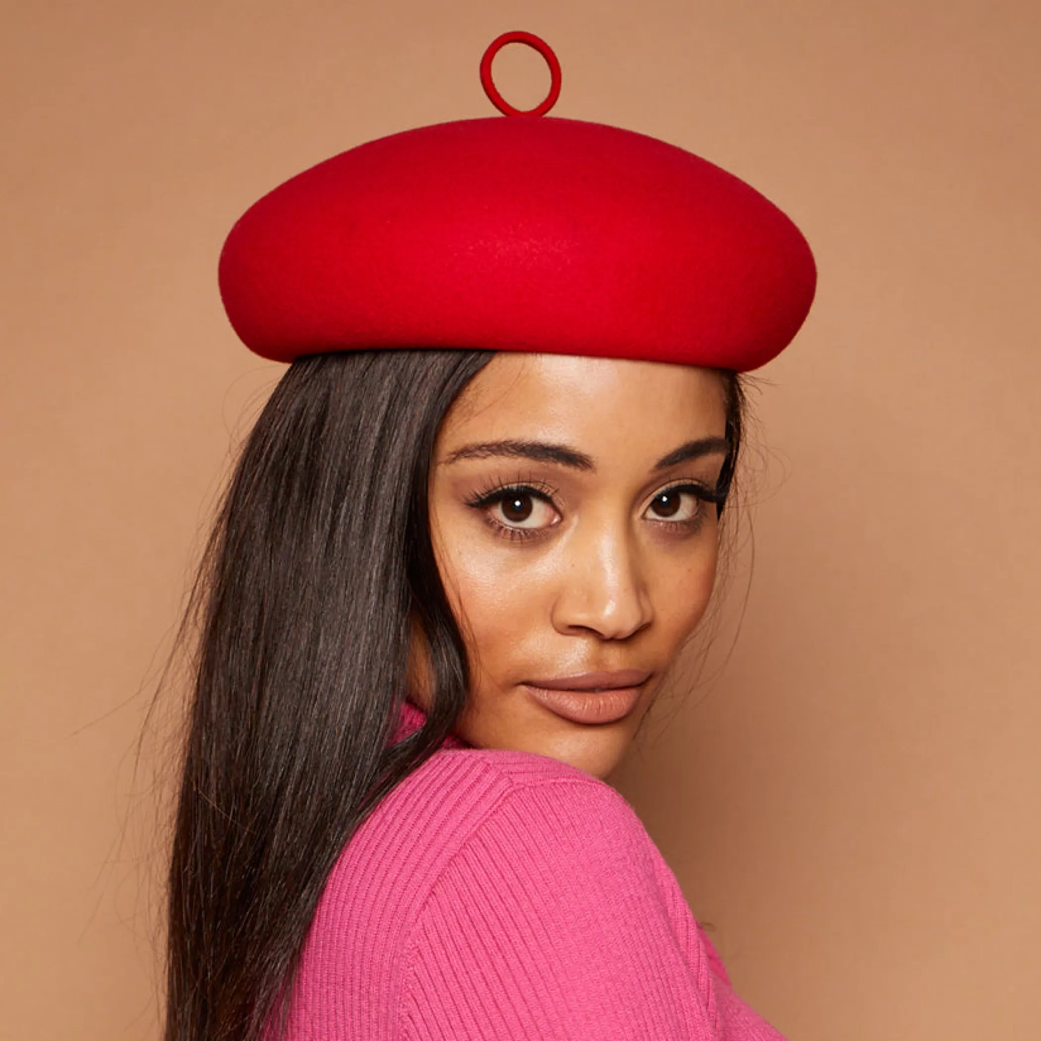 New Faye In Women Beret