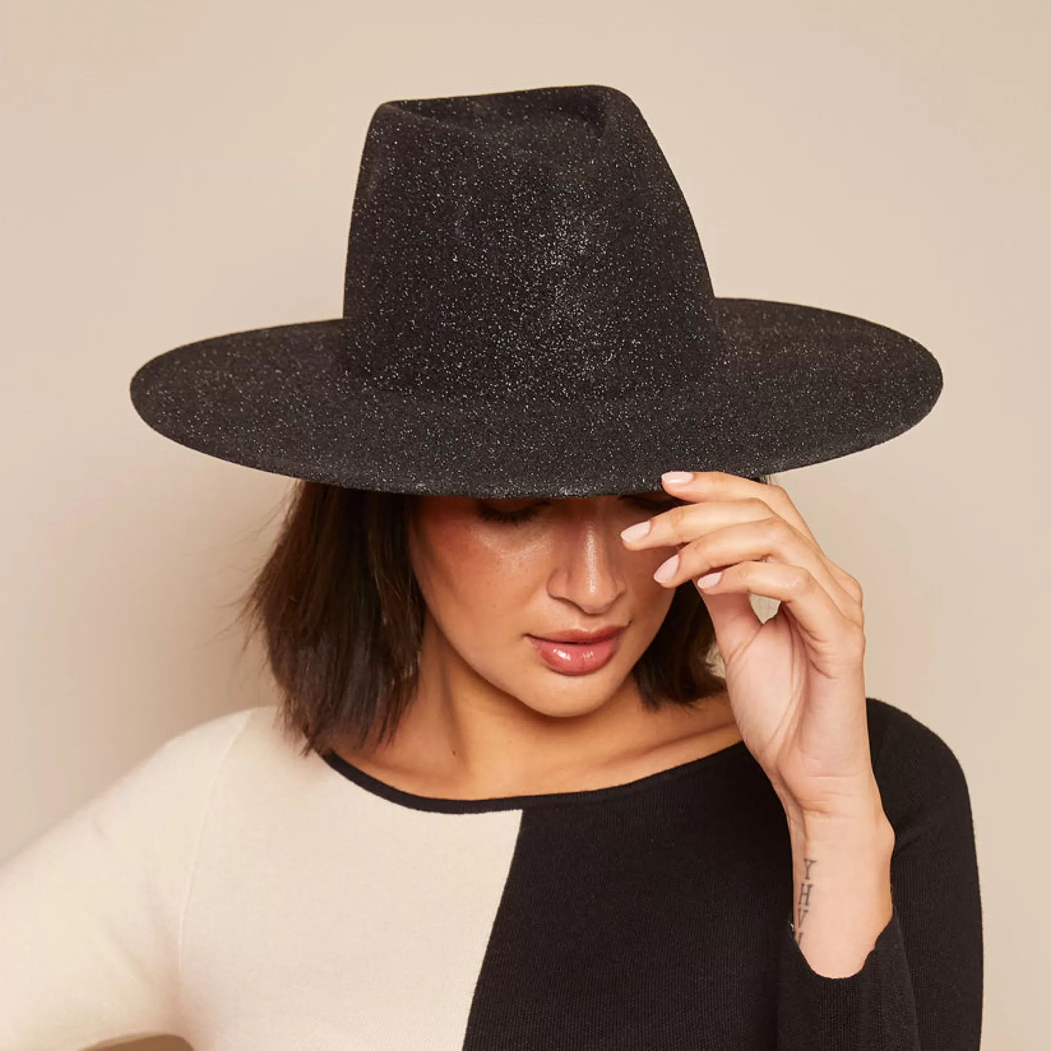 Flash Sale Harlowe In Glitter Women Fedora