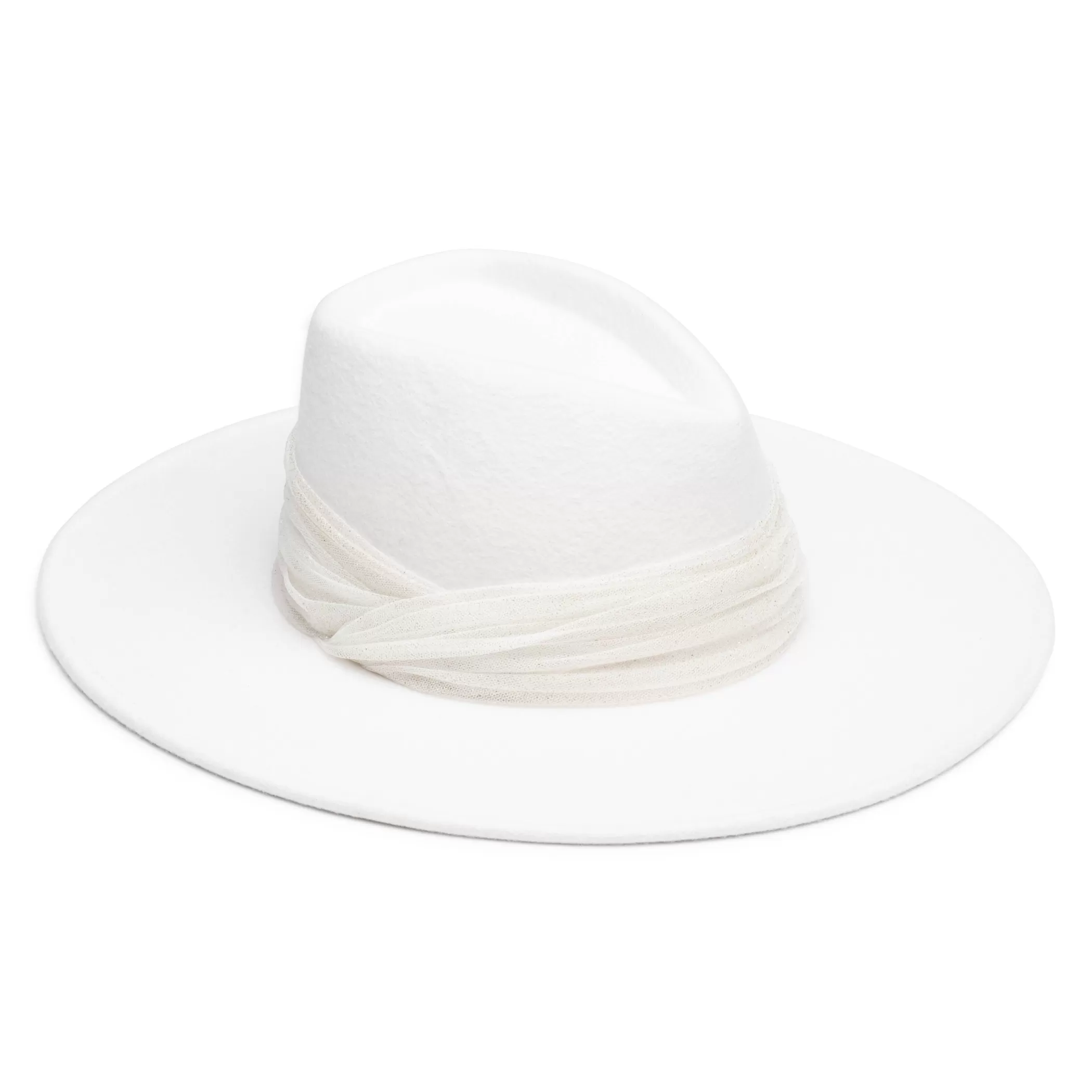 Sale Harlowe In Winter W/Ruched Band Women Fedora