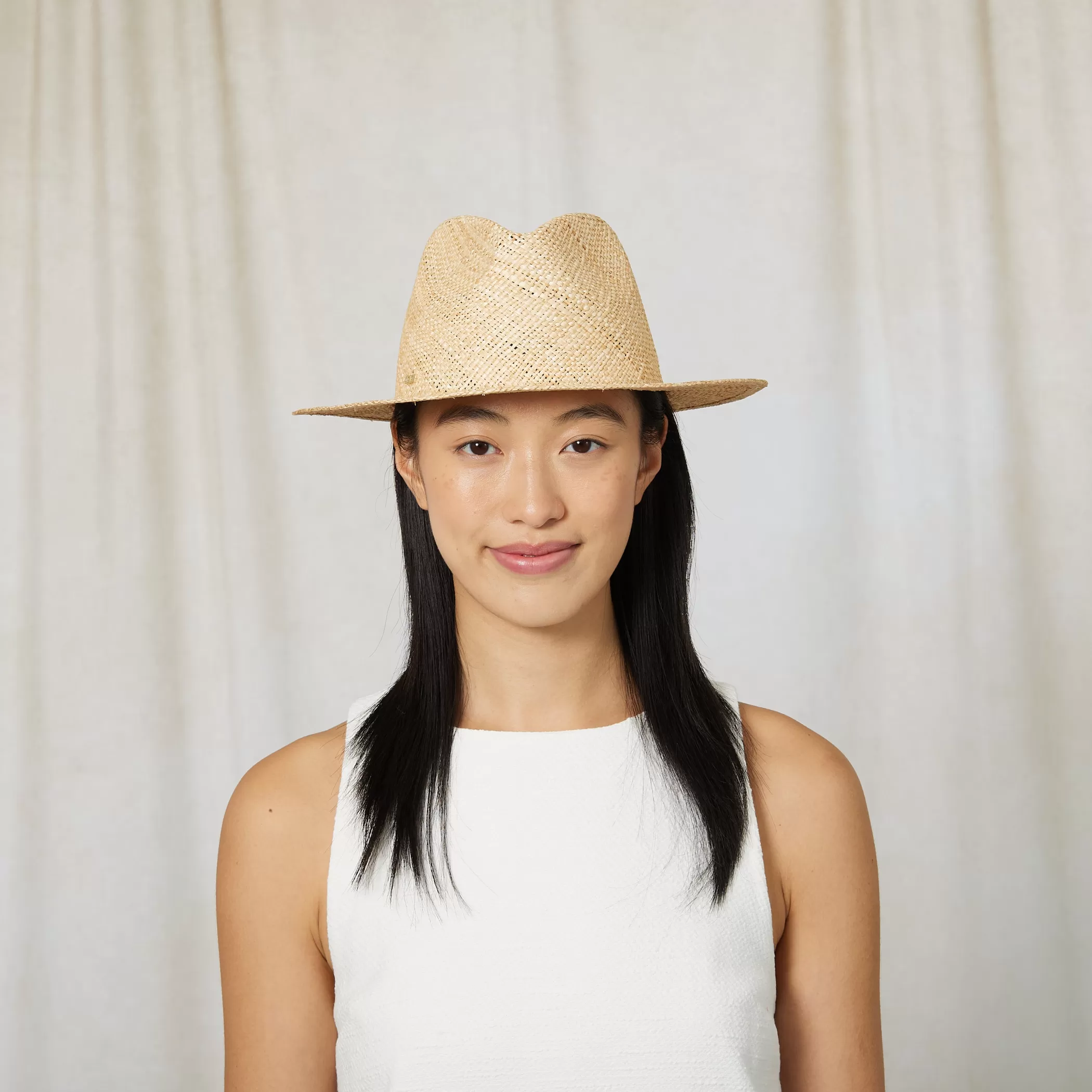 Fashion Lillian In Natural Women Fedora