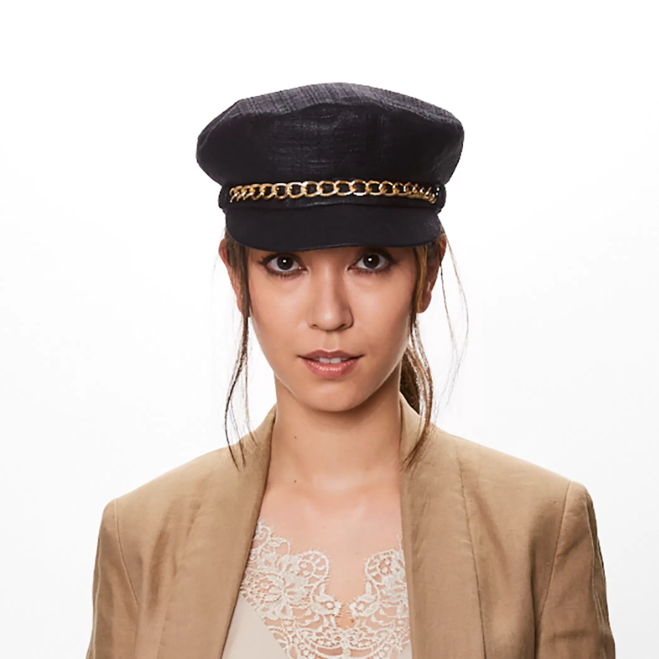 Online Marina In Linen Women Cap