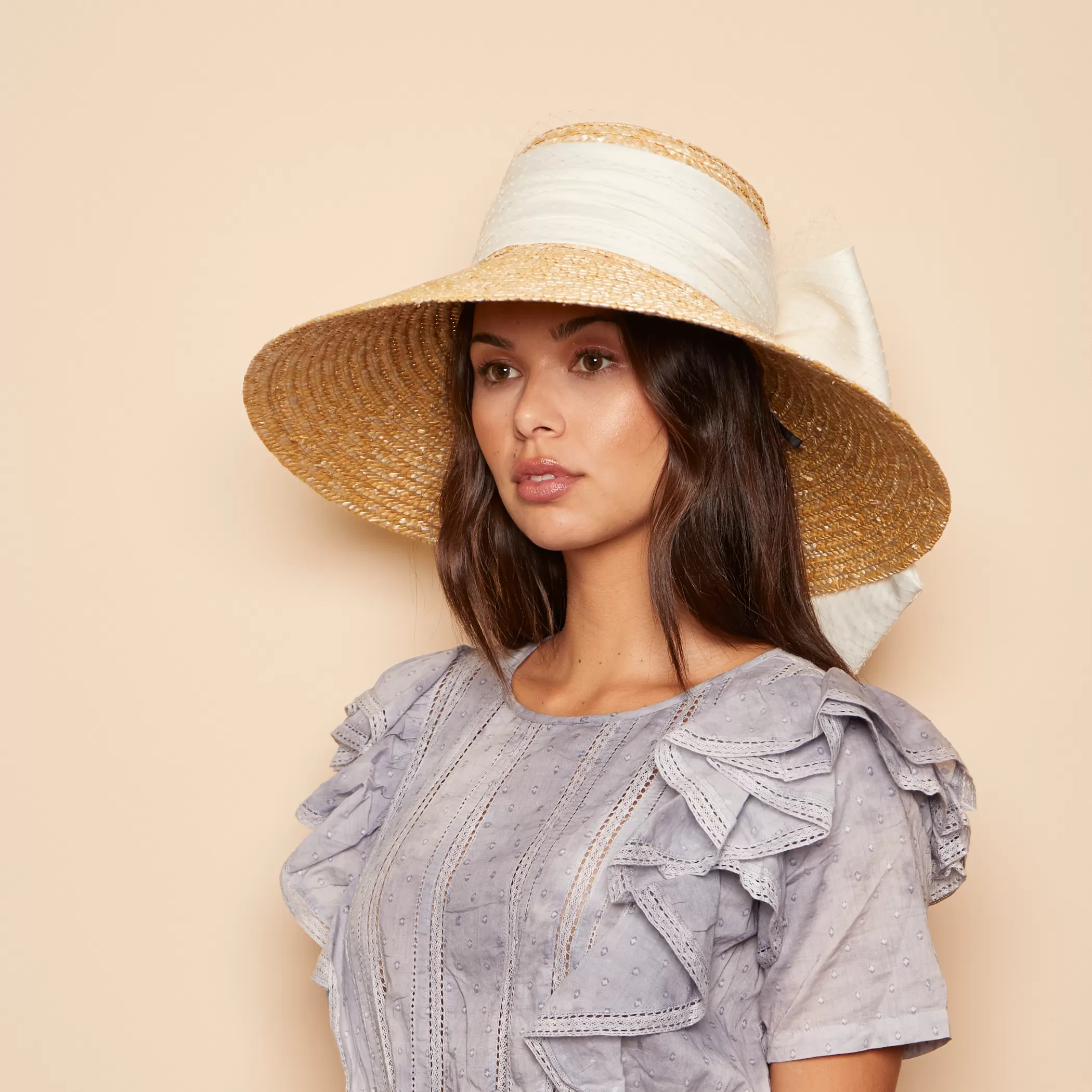 Hot Mirabel In Birdcage Women Sunhat