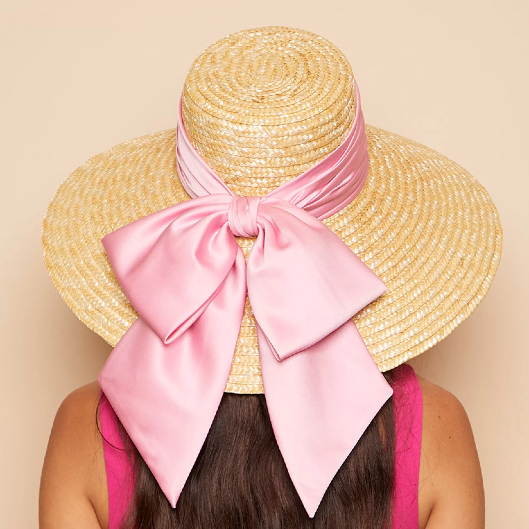 Flash Sale Mirabel In Bubblegum Women Sunhat