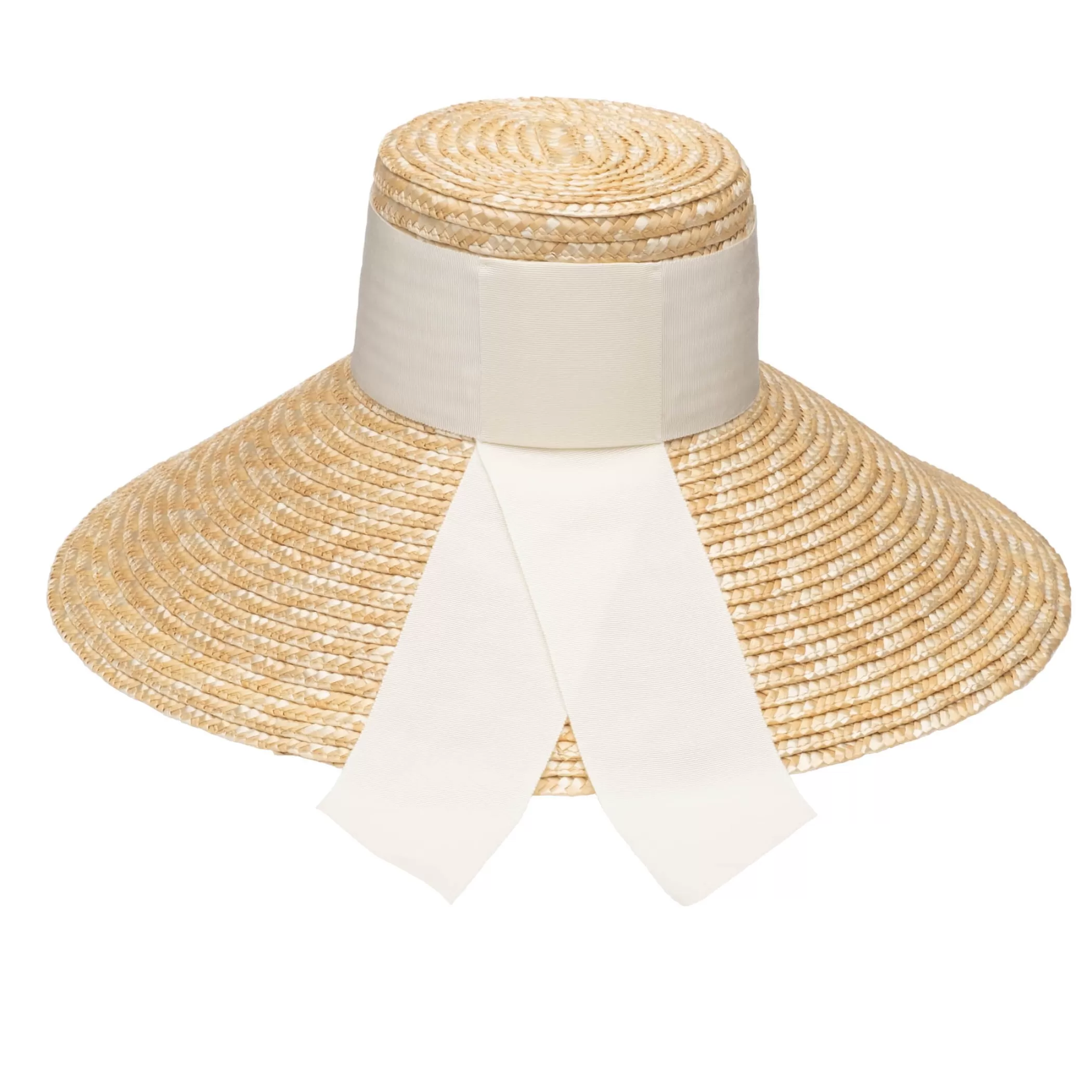 Shop Mirabel In Natural W/Ivory Tail Women Sunhat