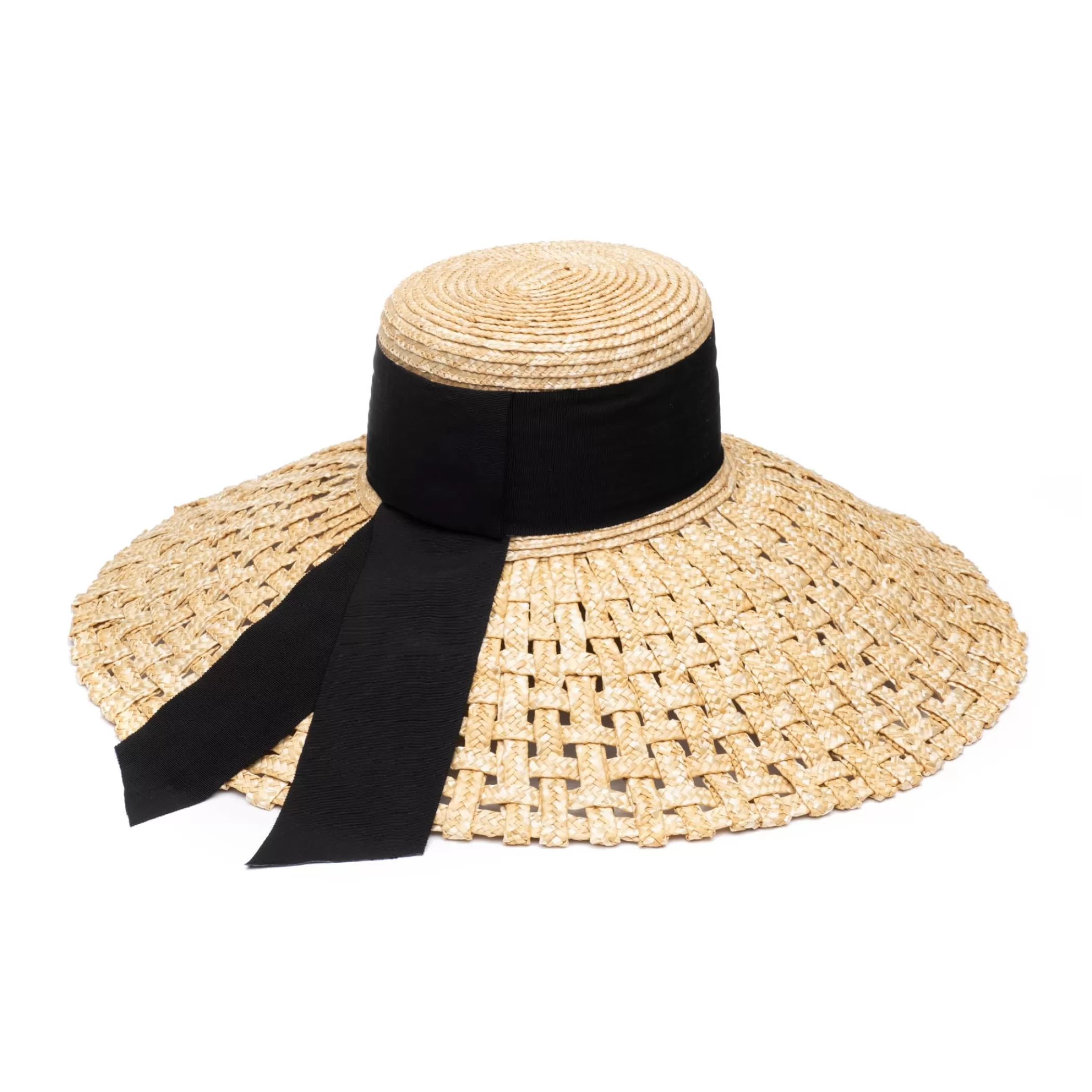 Online Mirabel In Natural W/Straw Basket Weave Women Sunhat