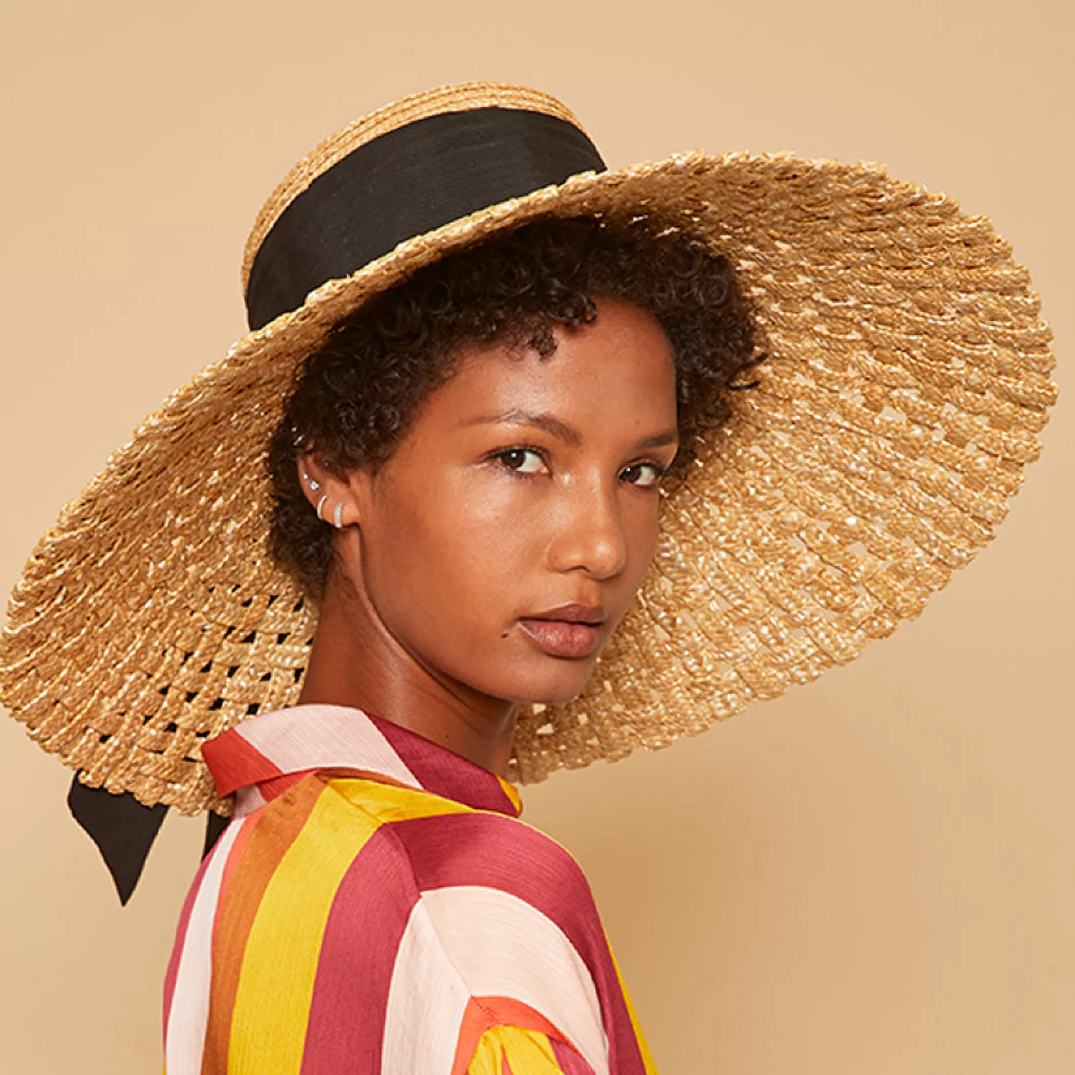 Online Mirabel In Natural W/Straw Basket Weave Women Sunhat