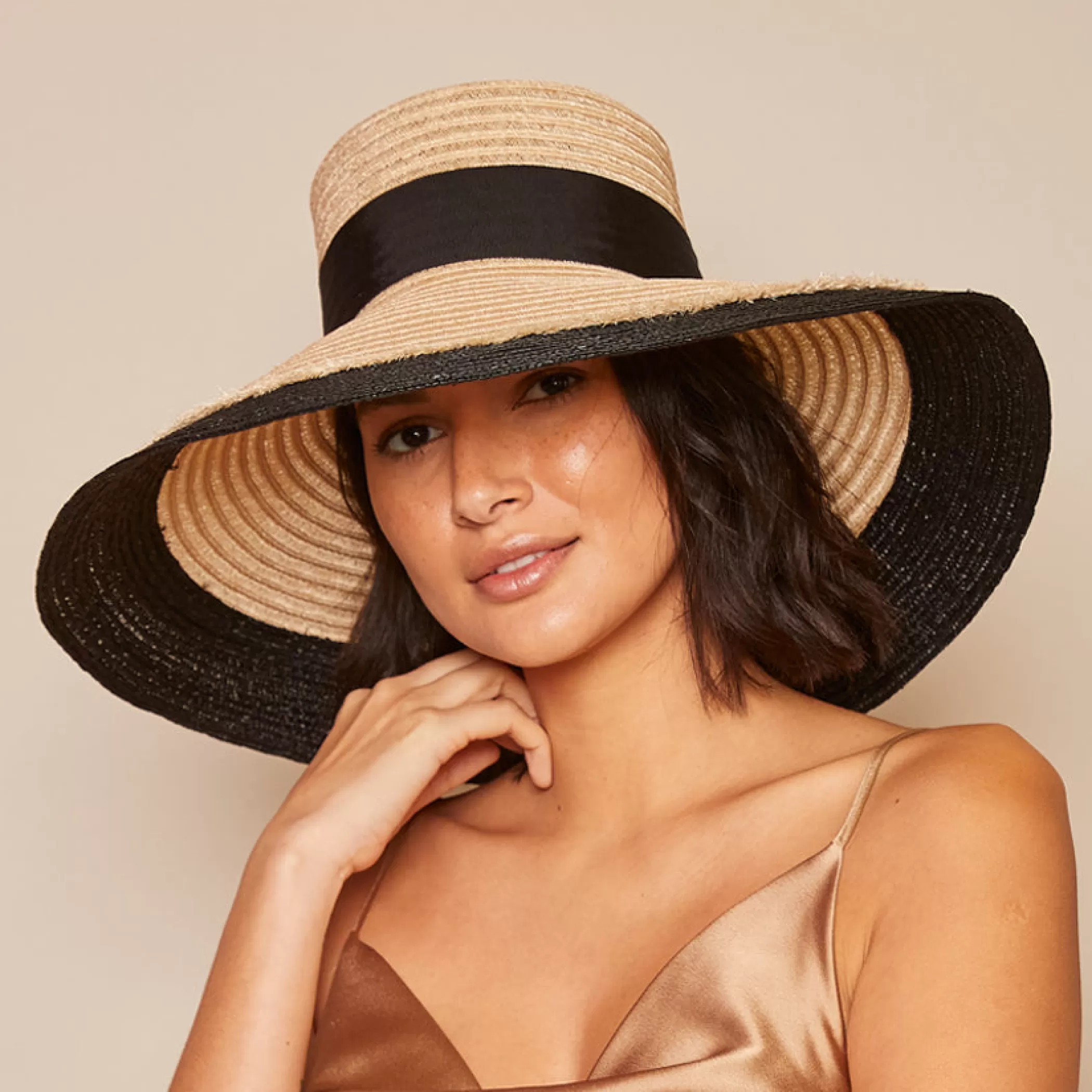 Hot Mirabel In/Black Women Sunhat