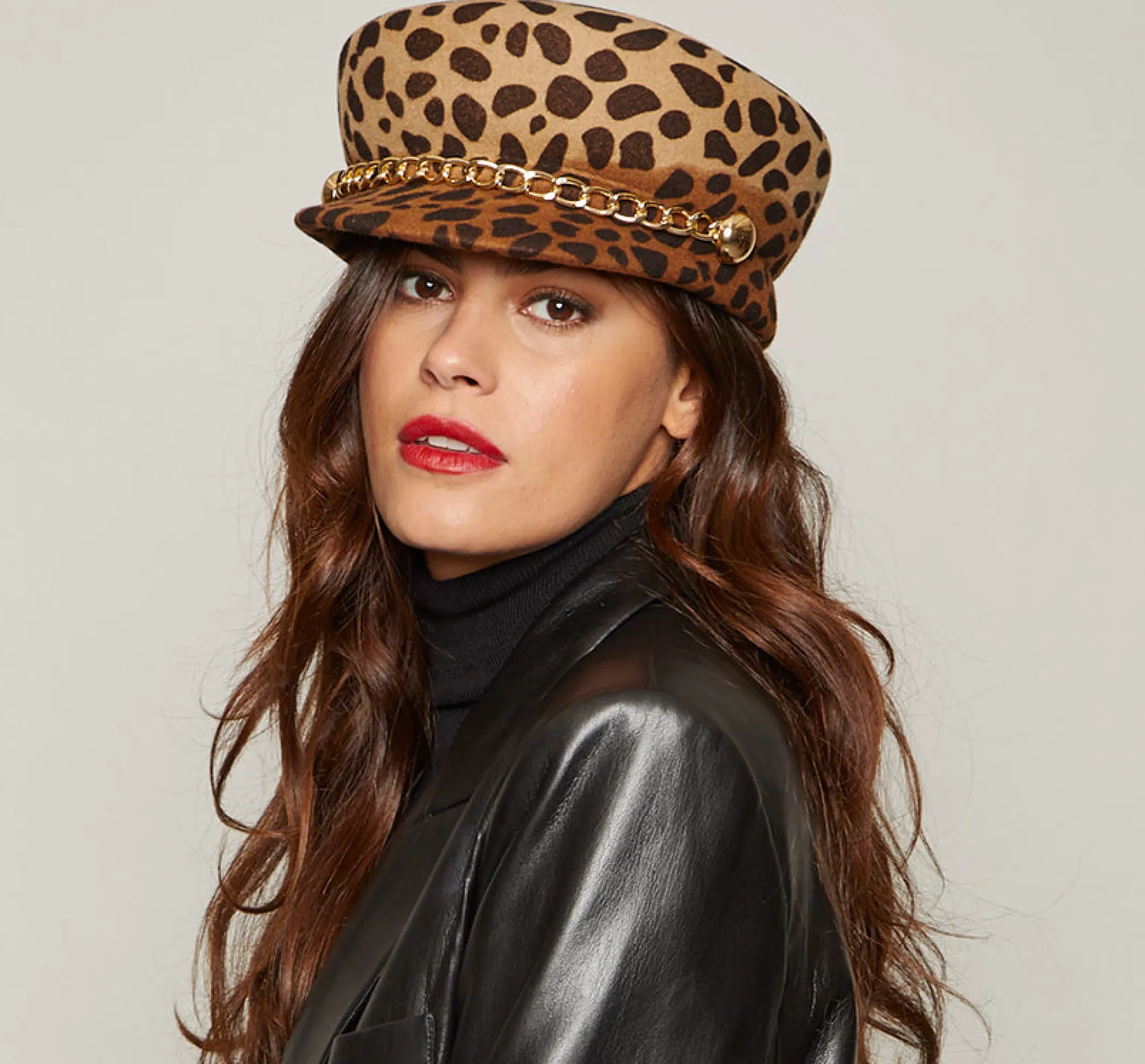 Cheap Sabrina In Camel/Brown Women Cap