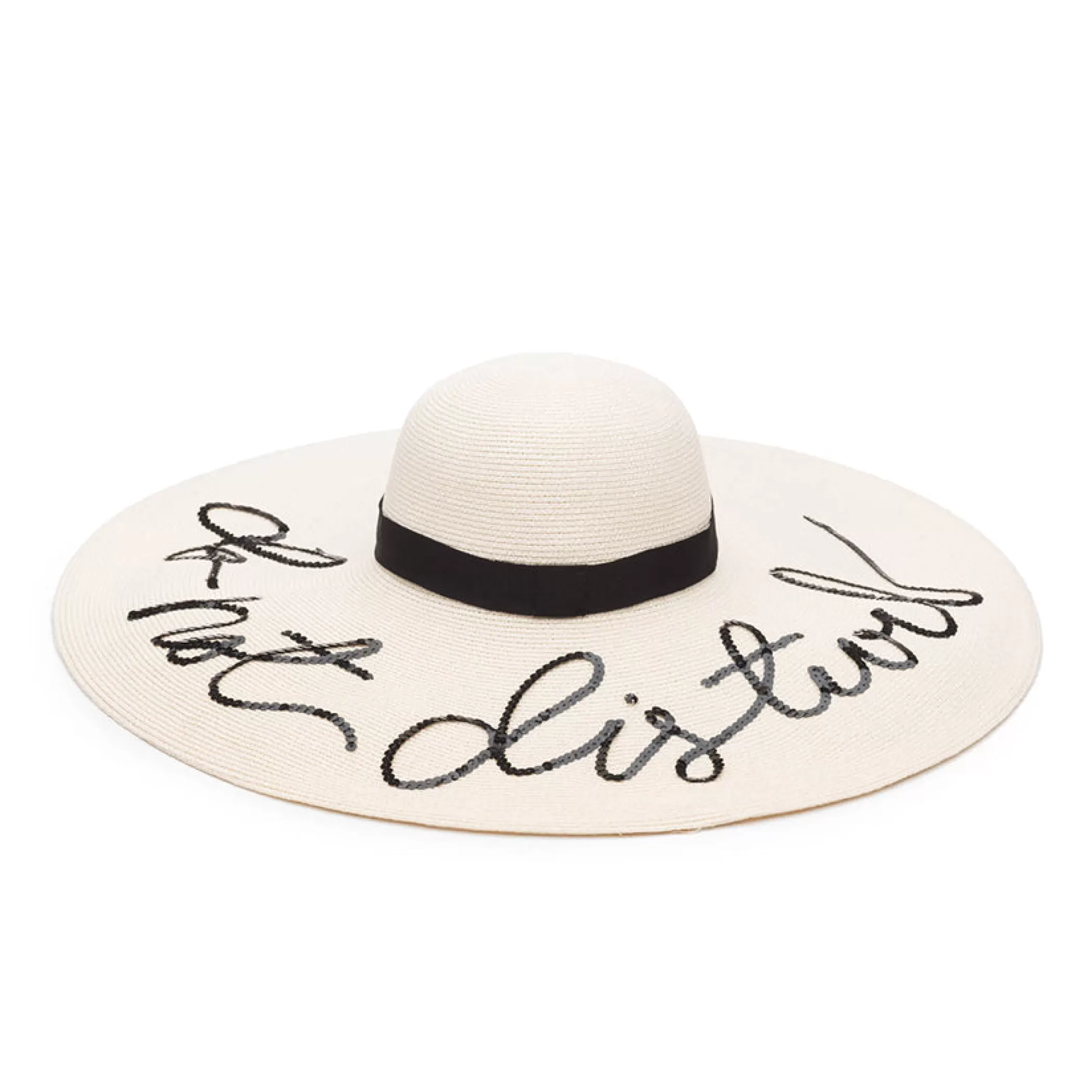 Sale Sunny 'Do Not Disturb' In Ivory Women Sunhat